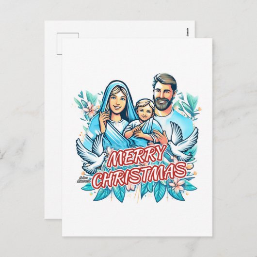 Frohe Weihnachten (Vorne/Hinten)