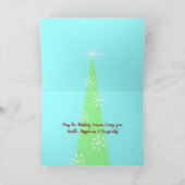 Frohe Weihnachten (Innenseite)