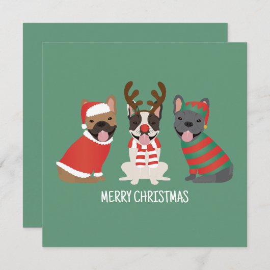 Frohe Weihnachten (Vorne/Hinten)