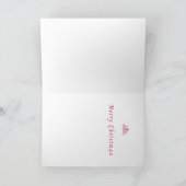 Frohe Weihnachten (Innenseite)