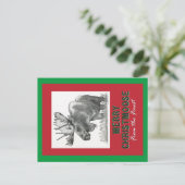 Frohe Weihnachten (Stehend Vorderseite)