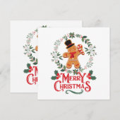 Frohe Weihnachten (Vorne/Hinten)