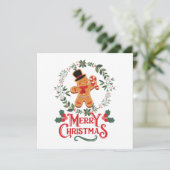 Frohe Weihnachten (Stehend Vorderseite)