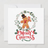 Frohe Weihnachten (Rückseite)