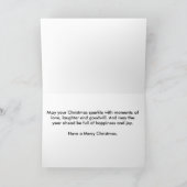 Frohe Weihnachten (Innenseite)