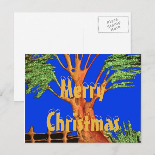 Frohe Weihnachten (Vorne/Hinten)