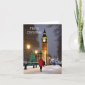 Frohe Weihnachten (Vorderseite)