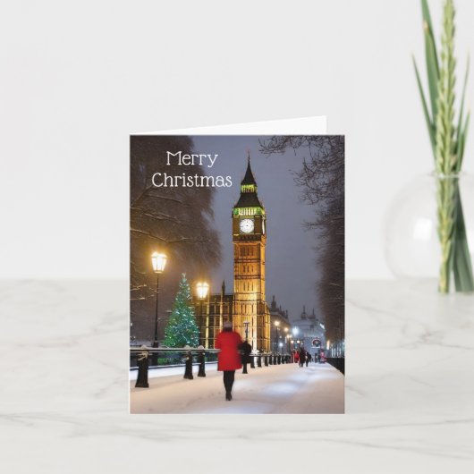 Frohe Weihnachten (Vorderseite)