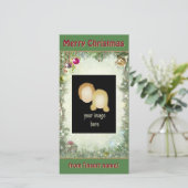 Frohe Weihnachten (Stehend Vorderseite)