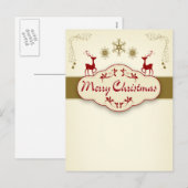 Frohe Weihnachten (Vorne/Hinten)