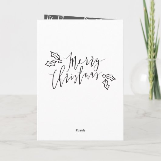 FROHE WEIHNACHTEN (Rückseite)