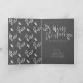 FROHE WEIHNACHTEN (Innenseite)