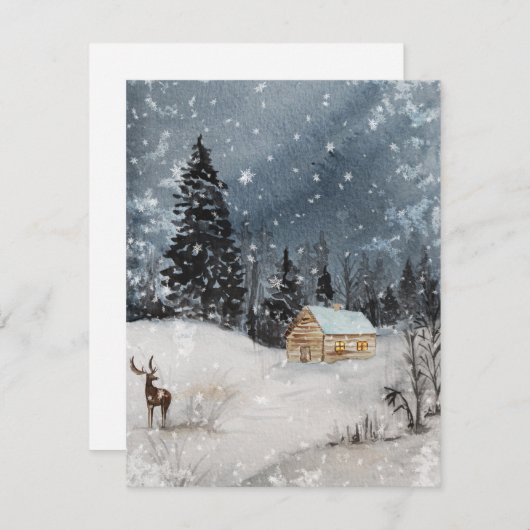 Frohe Weihnachten (Vorne/Hinten)