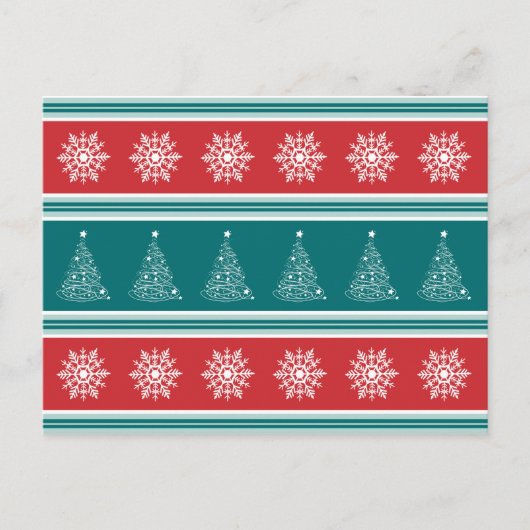 Frohe Weihnachten (Vorderseite)