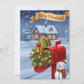 Frohe Weihnachten (Vorderseite)