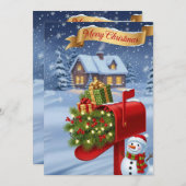 Frohe Weihnachten  (Vorne/Hinten)