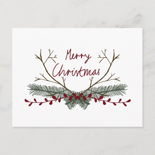 Frohe Weihnachten (Vorderseite)