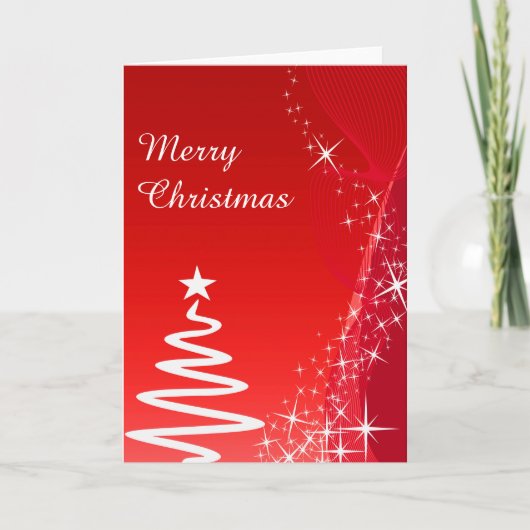 Frohe Weihnachten (Vorderseite)