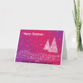 Frohe Weihnachten (Rückseite)