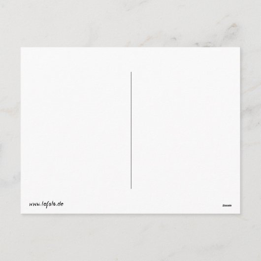 Frohe Weihnachten (Rückseite)