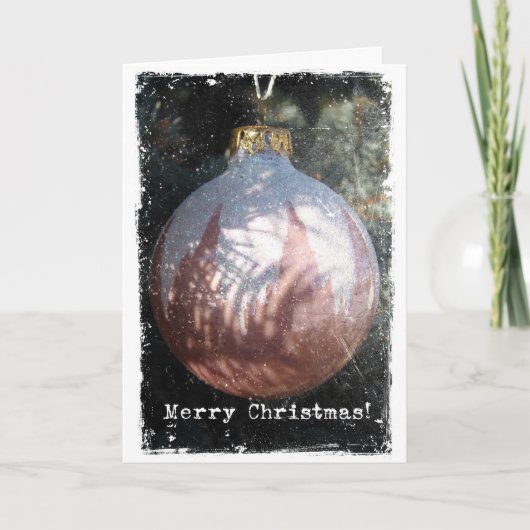 Frohe Weihnachten (Vorderseite)