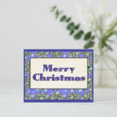 Frohe Weihnachten (Stehend Vorderseite)