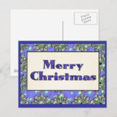 Frohe Weihnachten (Vorne/Hinten)