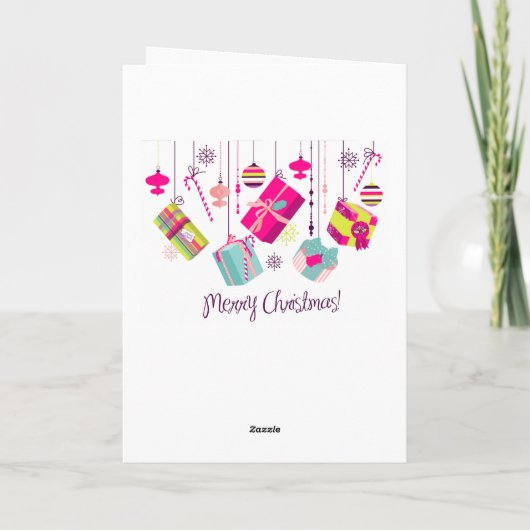 Frohe Weihnachten (Rückseite)