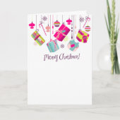 Frohe Weihnachten (Vorderseite)