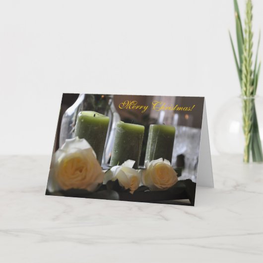 Frohe Weihnachten (Vorderseite)