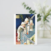 Frohe Weihnachten (Stehend Vorderseite)