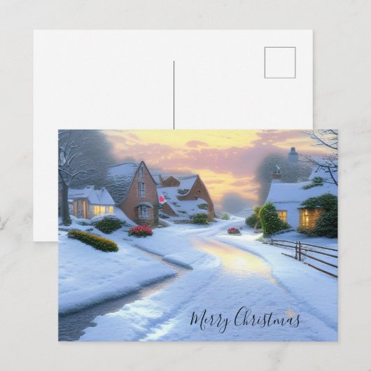 Frohe Weihnachten (Vorne/Hinten)