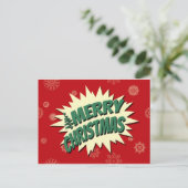 Frohe Weihnachten (Stehend Vorderseite)