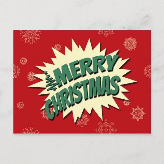 Frohe Weihnachten (Vorderseite)