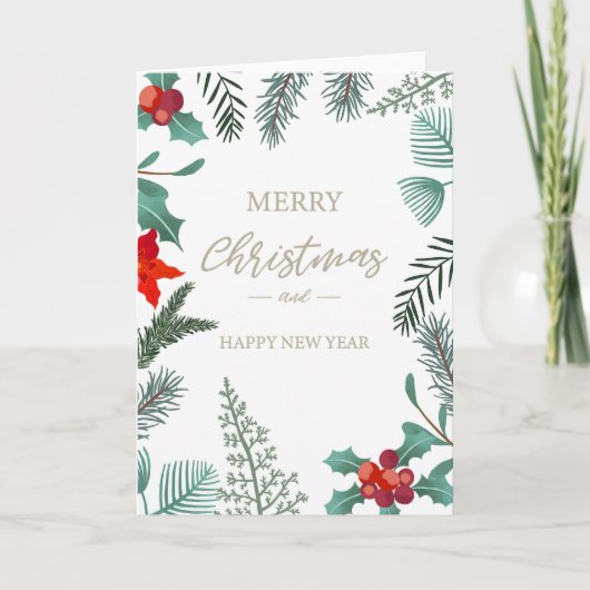 Frohe Weihnachten (Vorderseite)