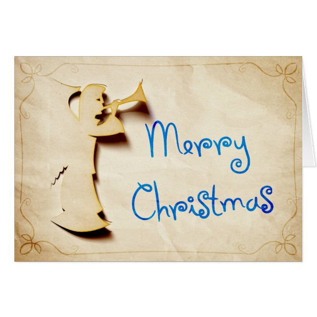 Frohe Weihnachten (Vorderseite (Horizontal))