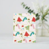 Frohe Weihnachten (Stehend Vorderseite)