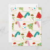 Frohe Weihnachten (Vorne/Hinten)