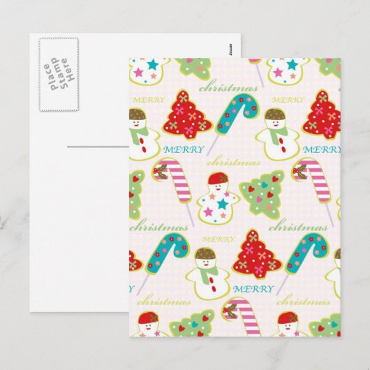 Frohe Weihnachten (Vorne/Hinten)