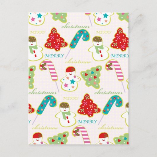 Frohe Weihnachten (Vorderseite)