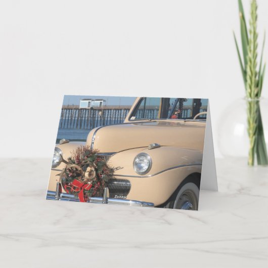 Frohe Weihnachten (Rückseite)