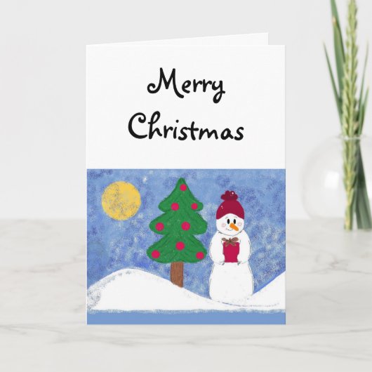 Frohe Weihnachten (Vorderseite)