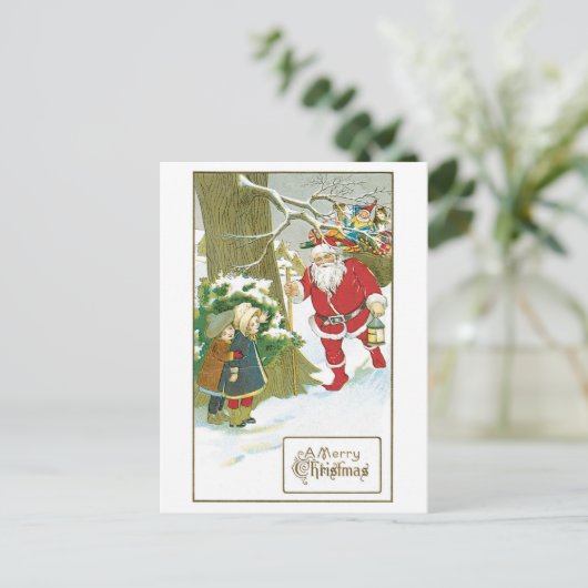 Frohe Weihnachten (Stehend Vorderseite)