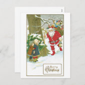 Frohe Weihnachten (Vorne/Hinten)