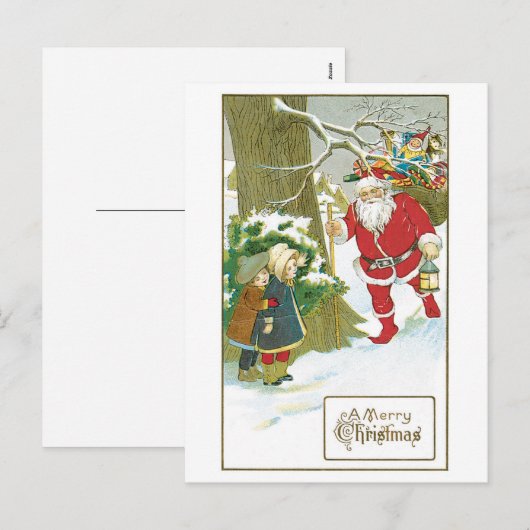 Frohe Weihnachten (Vorne/Hinten)