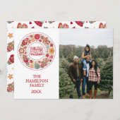 Frohe Weihnachten (Vorne/Hinten)