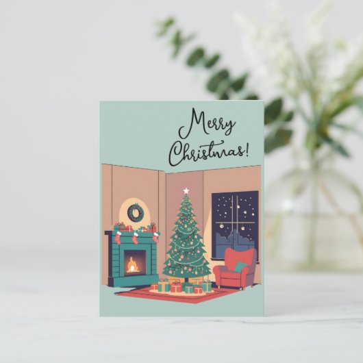 Frohe Weihnachten (Stehend Vorderseite)