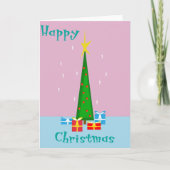 Frohe Weihnachten (Vorderseite)