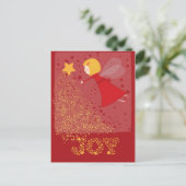 frohe Weihnachten (Stehend Vorderseite)