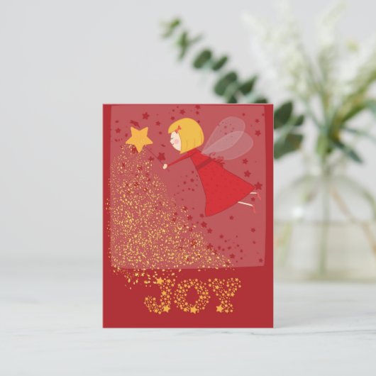 frohe Weihnachten (Stehend Vorderseite)